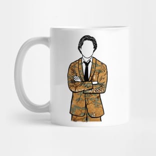 Park Chan Wook (The Handmaiden) Cannes Portrait Mug